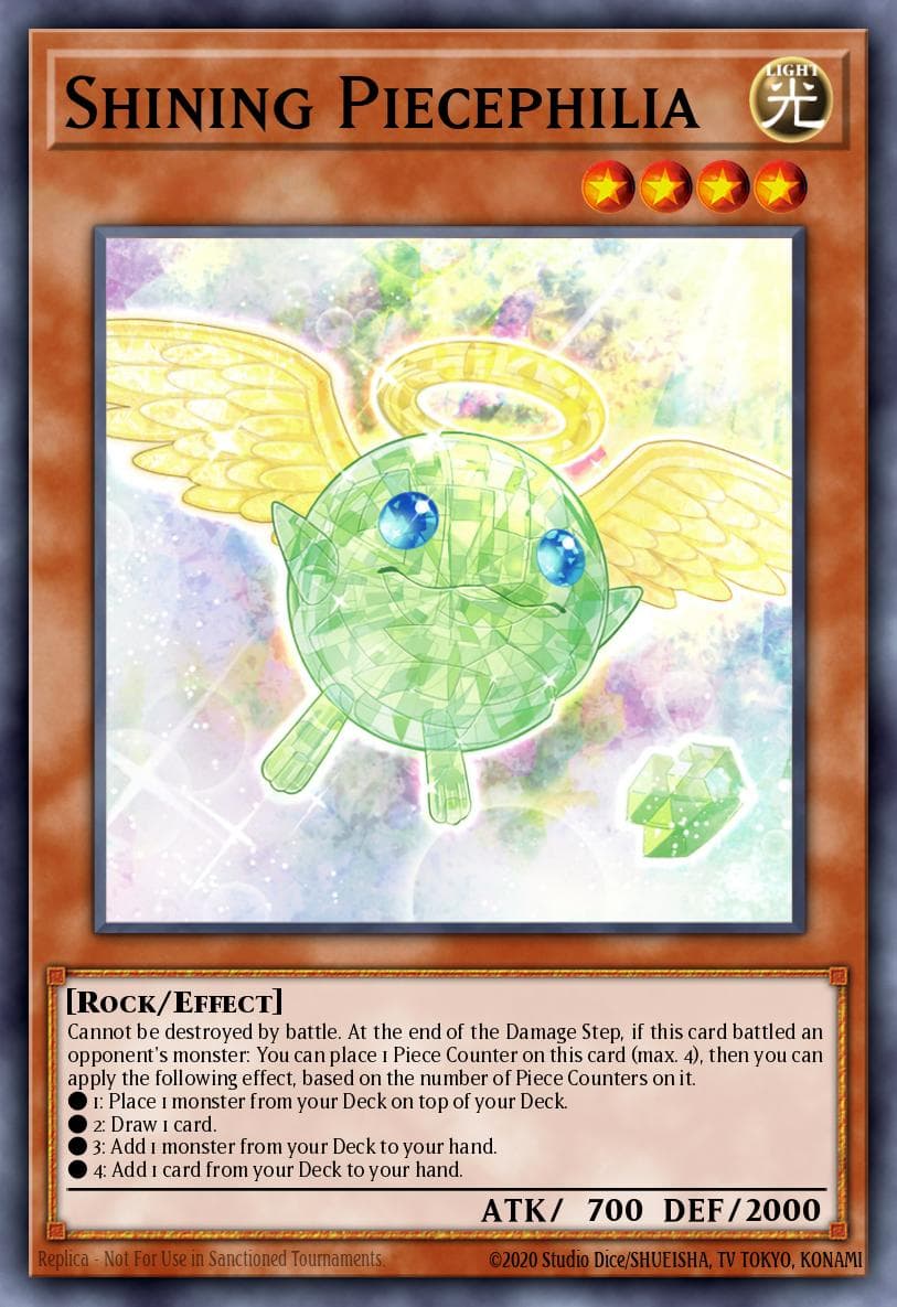 Shining Piecephilia