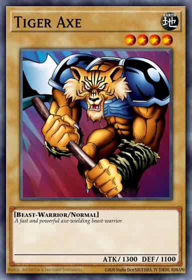 Tiger Axe