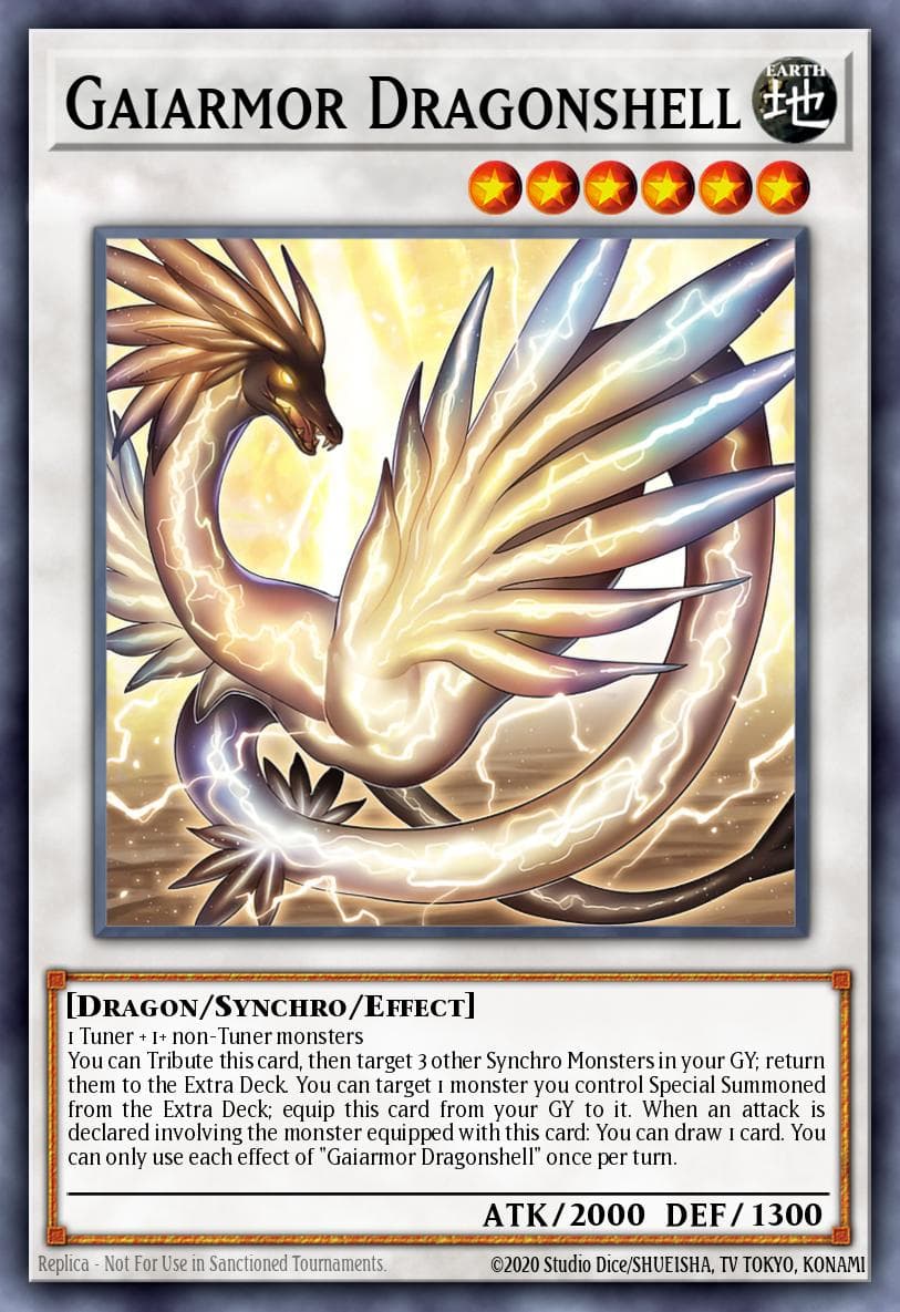 Gaiarmor Dragonshell
