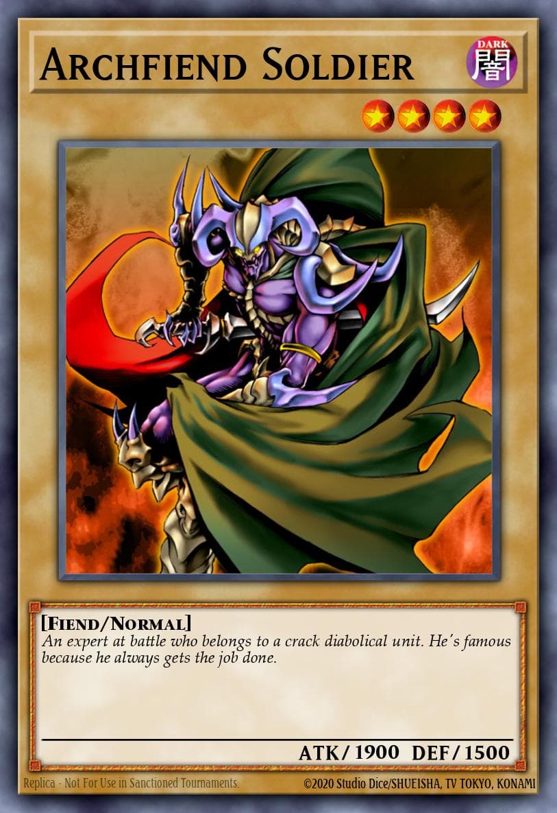 Archfiend Soldier