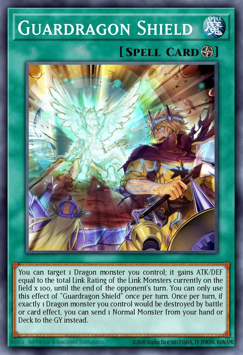 Guardragon Shield