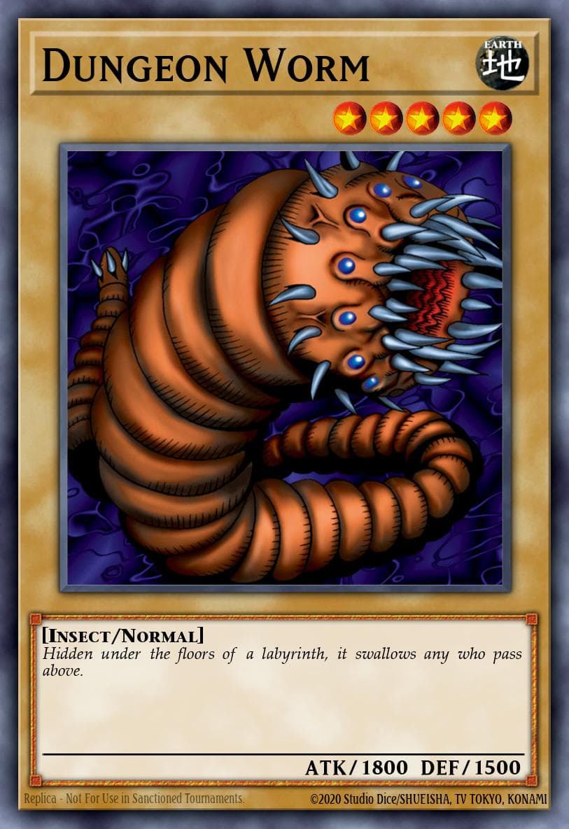Dungeon Worm