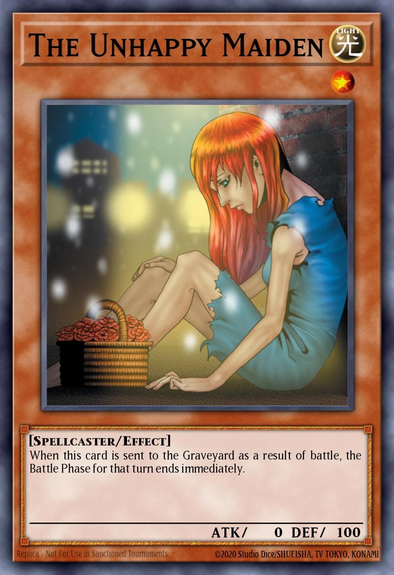 The Unhappy Maiden