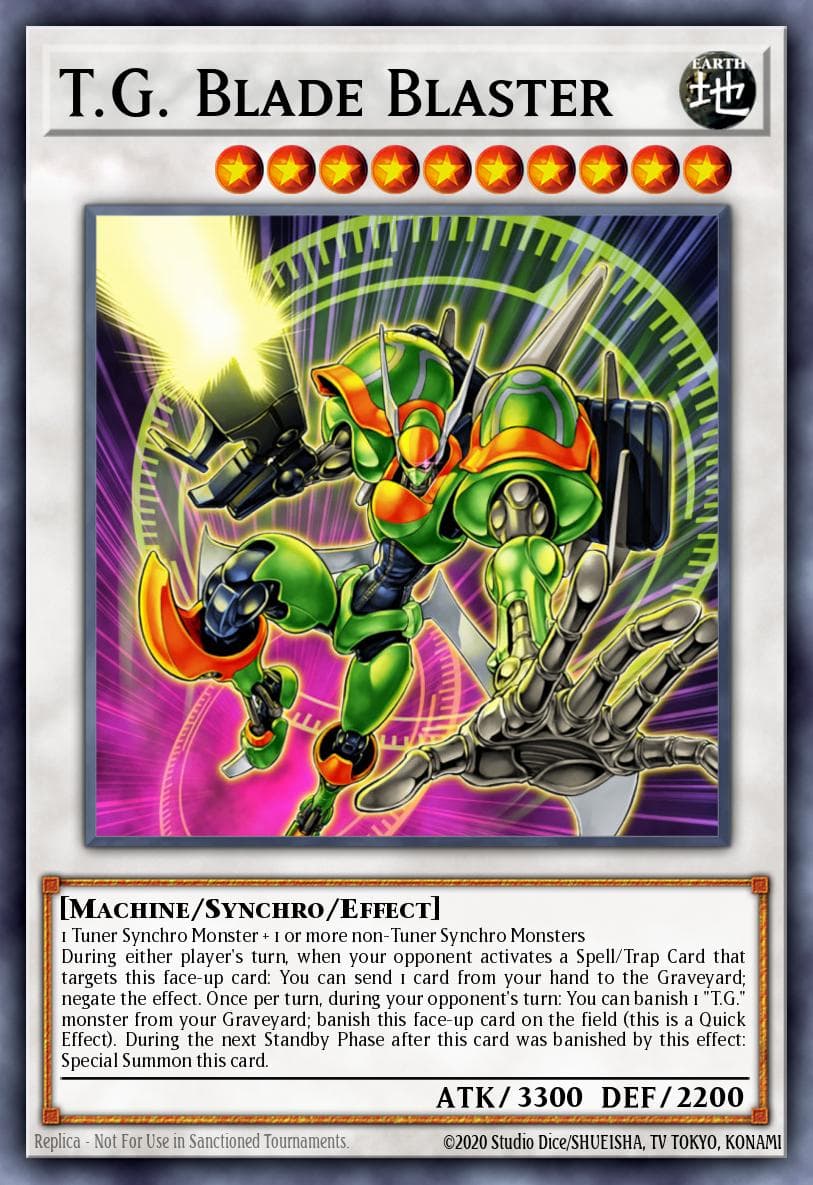 T.G. Blade Blaster