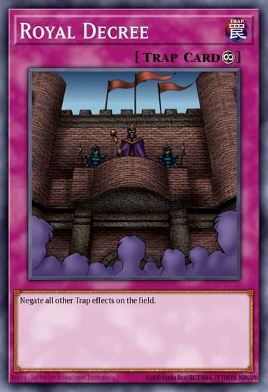Royal Decree