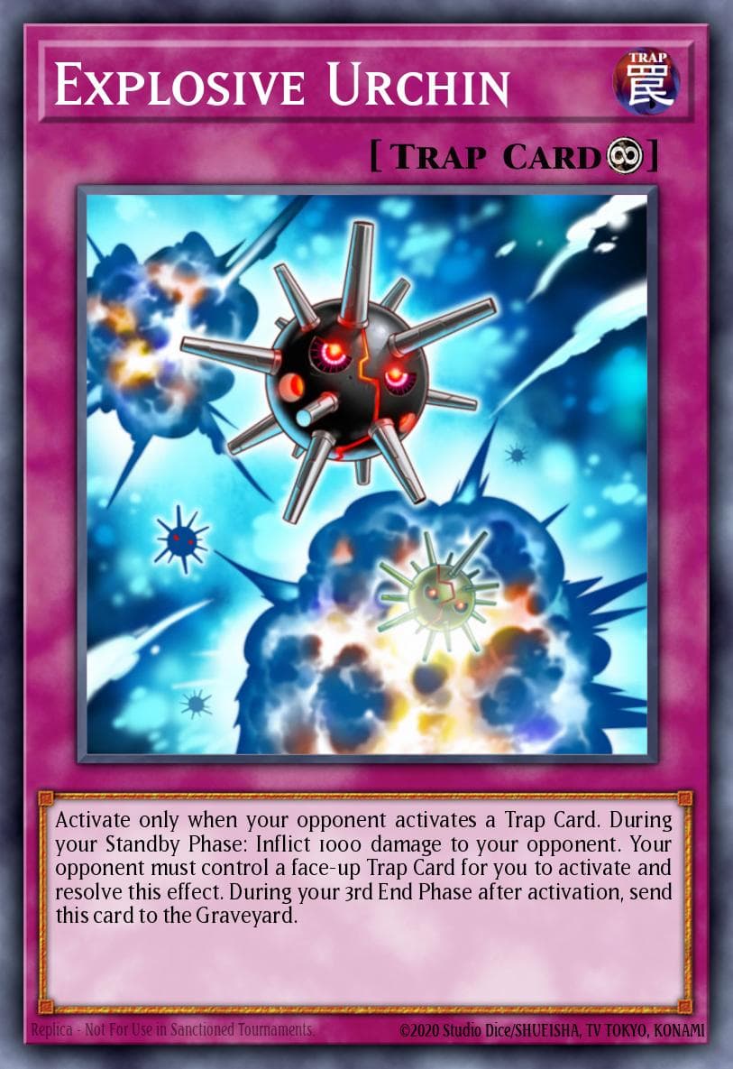 Explosive Urchin