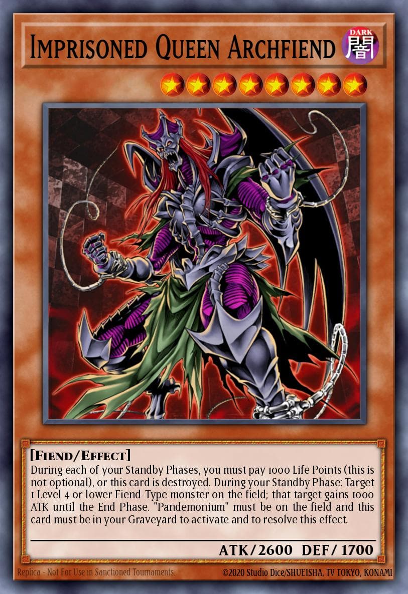 Imprisoned Queen Archfiend