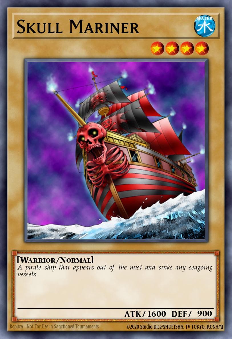 Skull Mariner