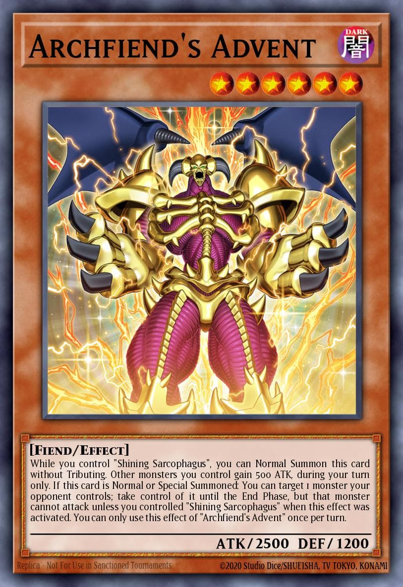 Archfiend's Advent