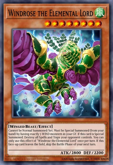 Windrose the Elemental Lord