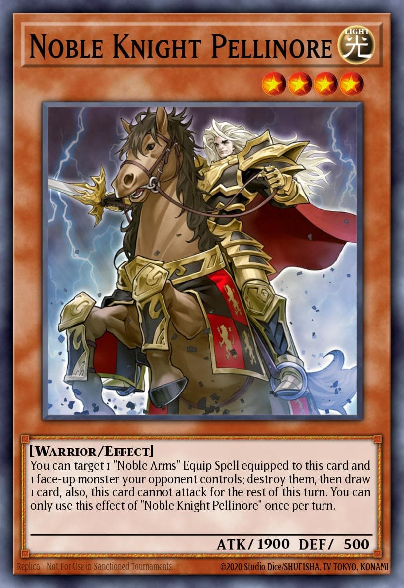 Noble Knight Pellinore