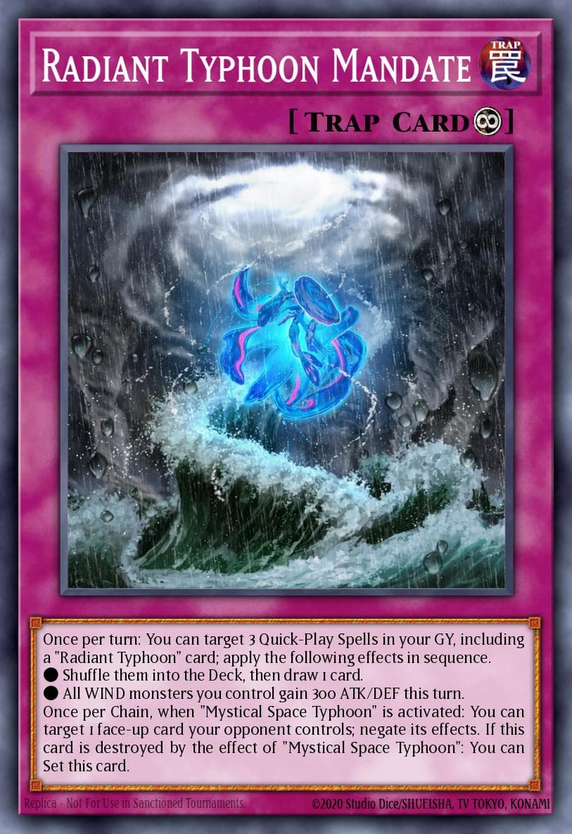 Radiant Typhoon Mandate