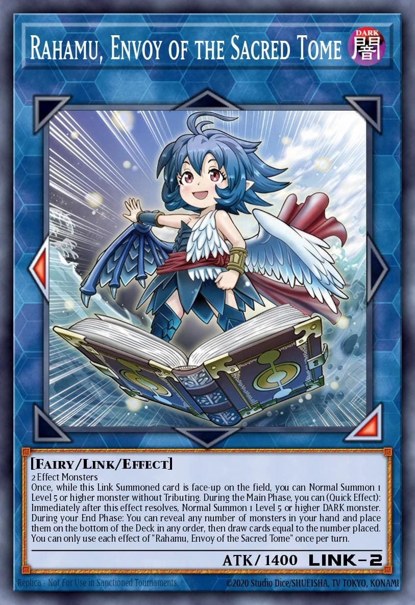 Rahamu, Envoy of the Sacred Tome
