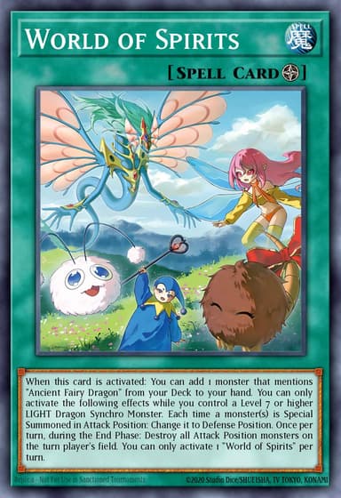 World of Spirits