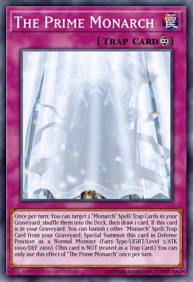 The Prime Monarch