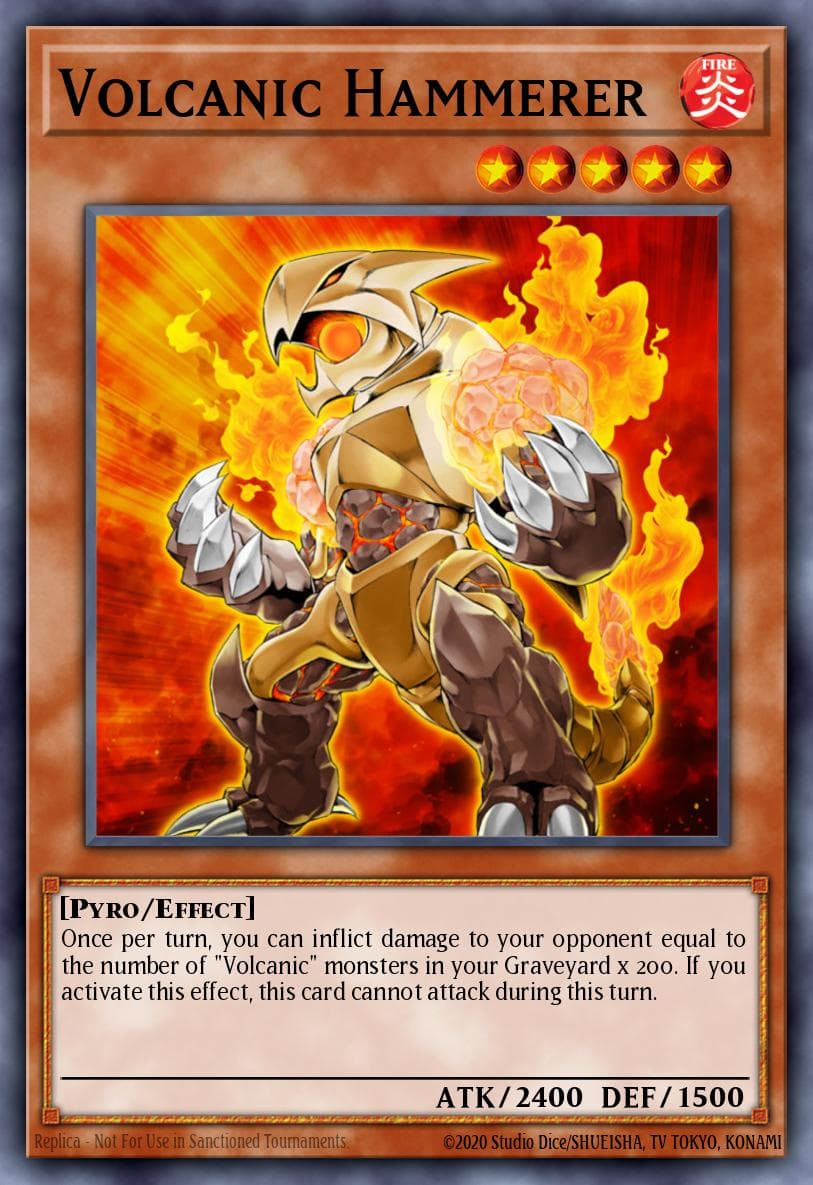 Volcanic Hammerer