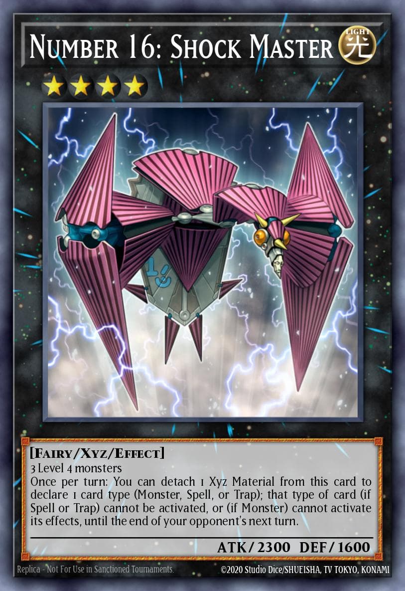 Number 16: Shock Master