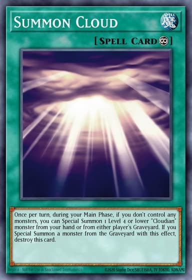 Summon Cloud