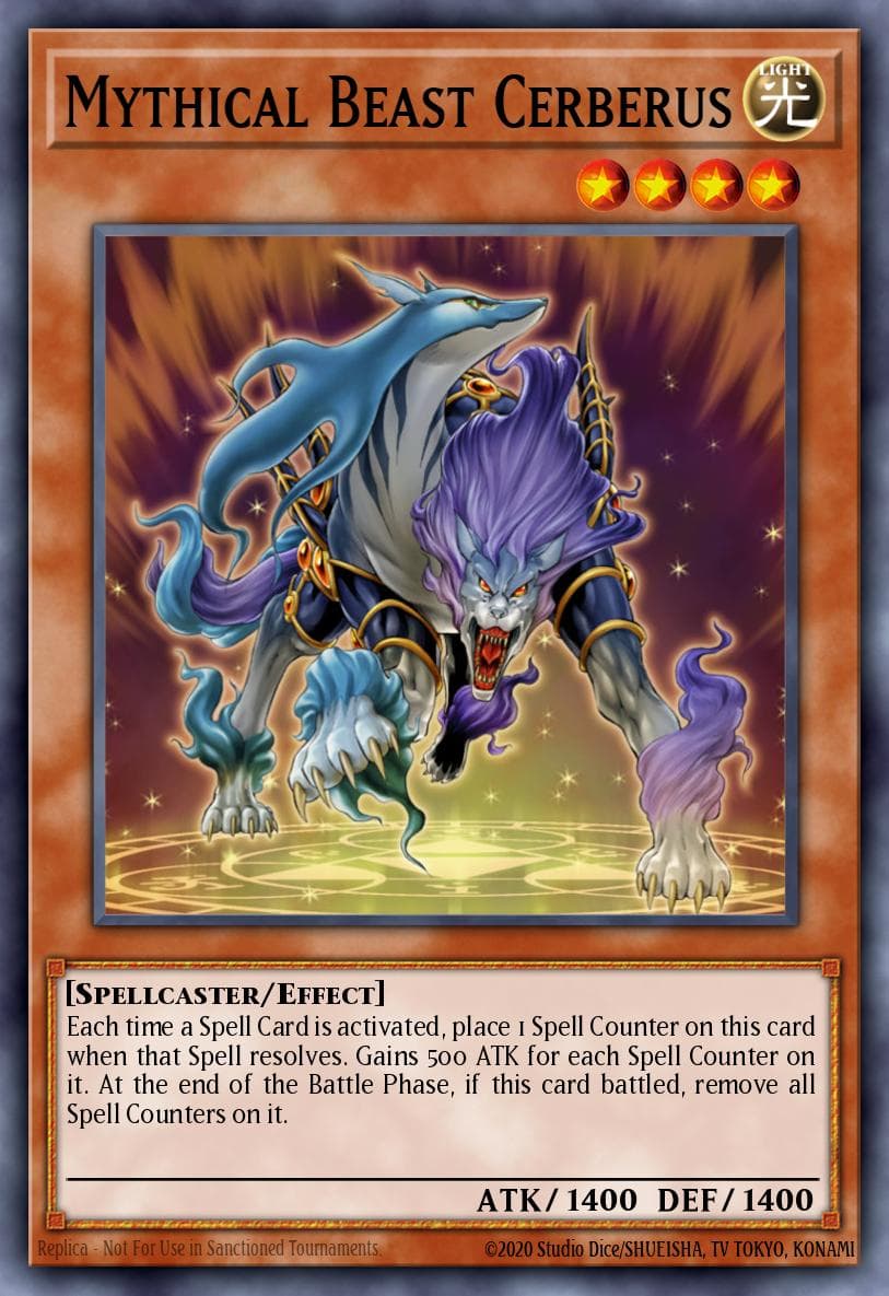 Mythical Beast Cerberus
