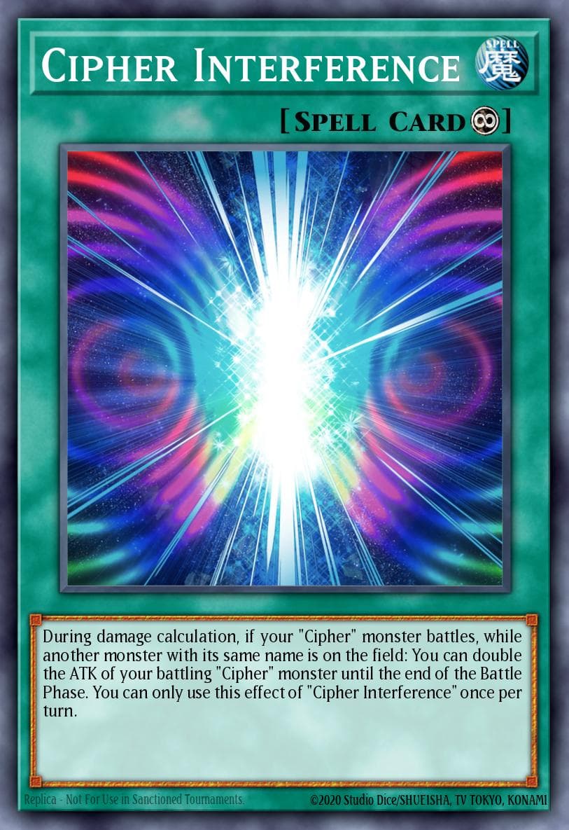 Cipher Interference