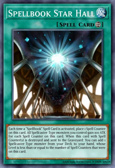 Spellbook Star Hall