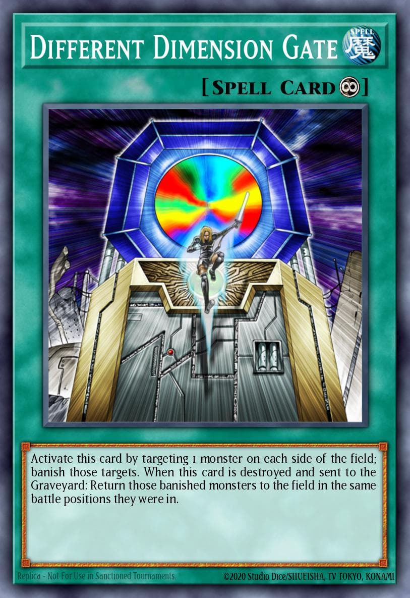 Different Dimension Gate