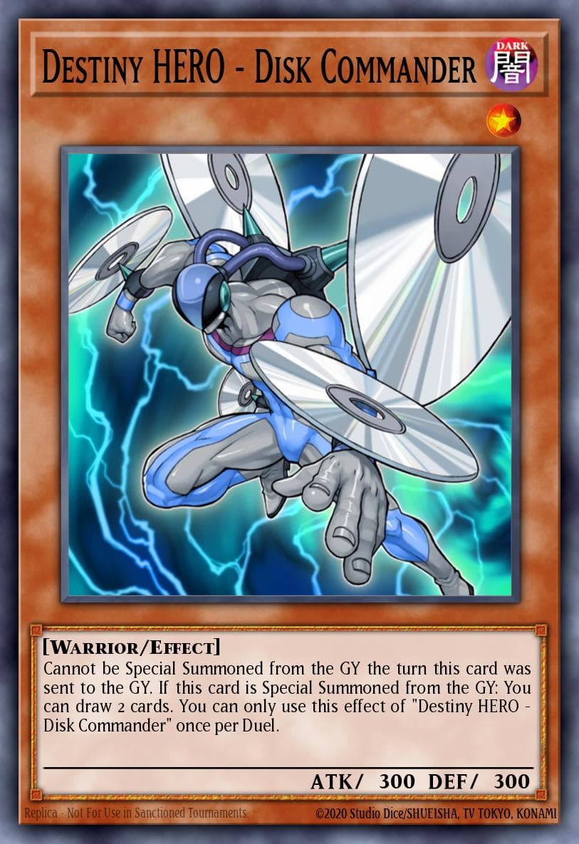 Destiny HERO - Disk Commander