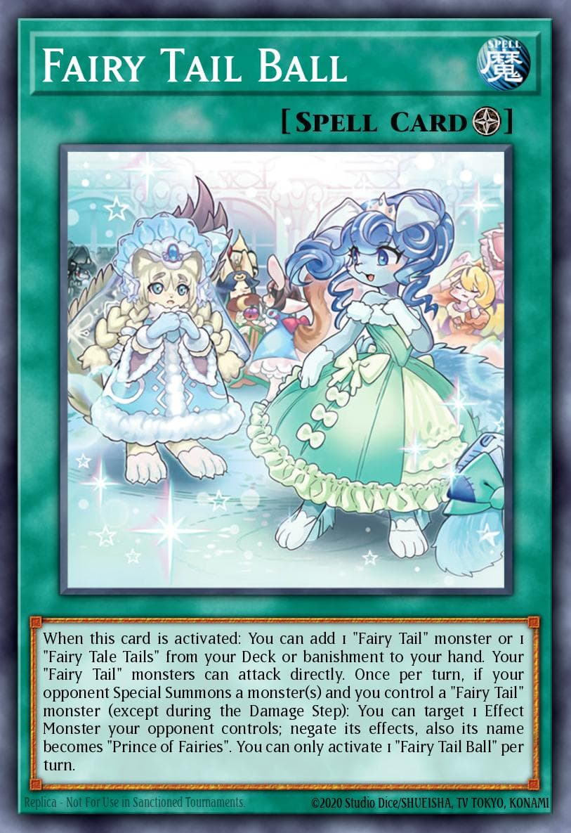 Fairy Tail Ball