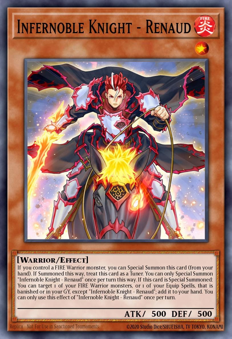 Infernoble Knight - Renaud