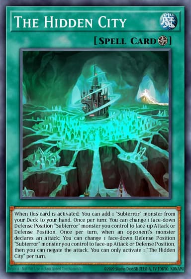 The Hidden City