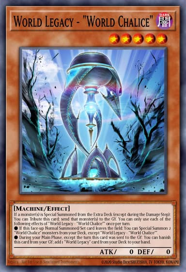 World Legacy - "World Chalice"