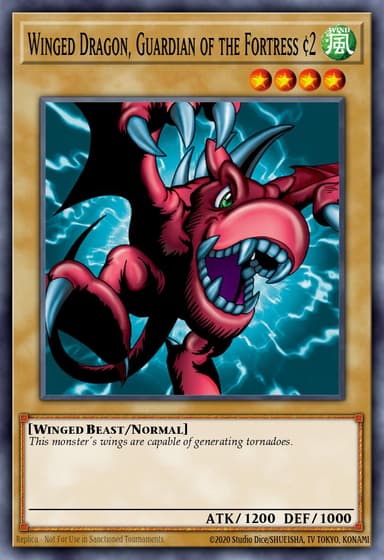 Winged Dragon, Guardian of the Fortress #2
