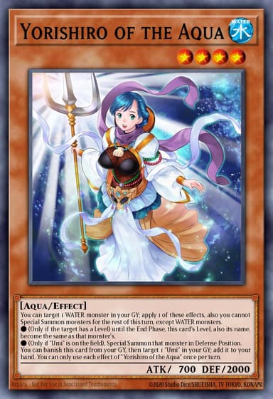 Yorishiro of the Aqua