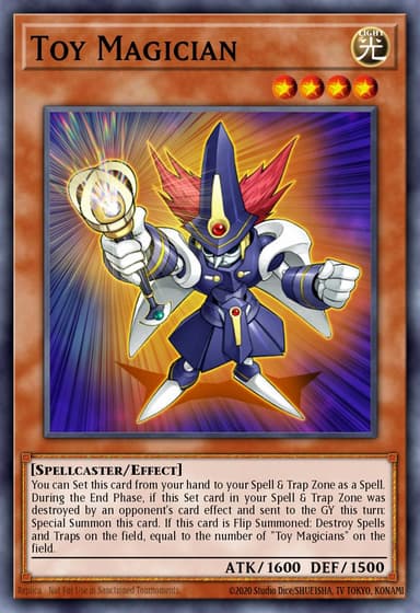 Toy Magician