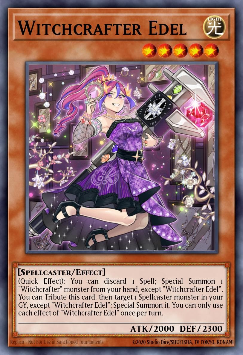 Witchcrafter Edel