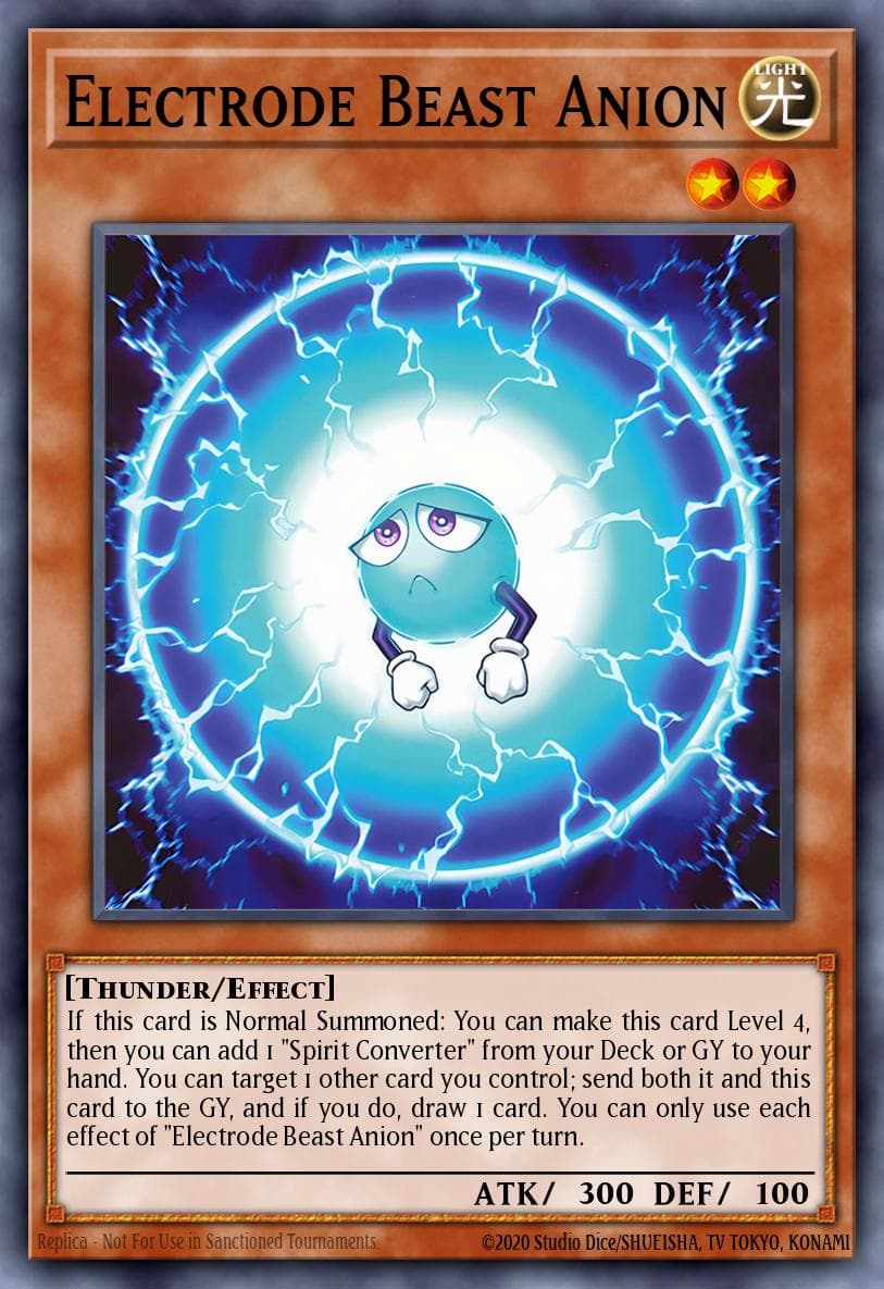 Electrode Beast Anion