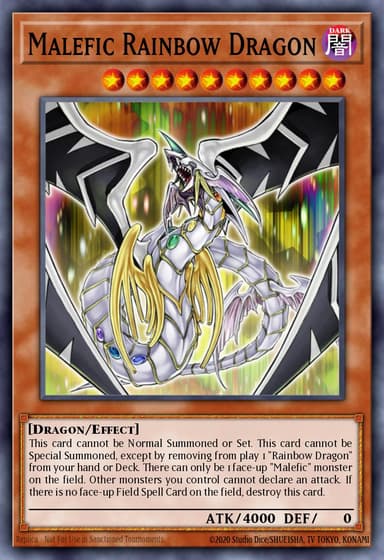Malefic Rainbow Dragon