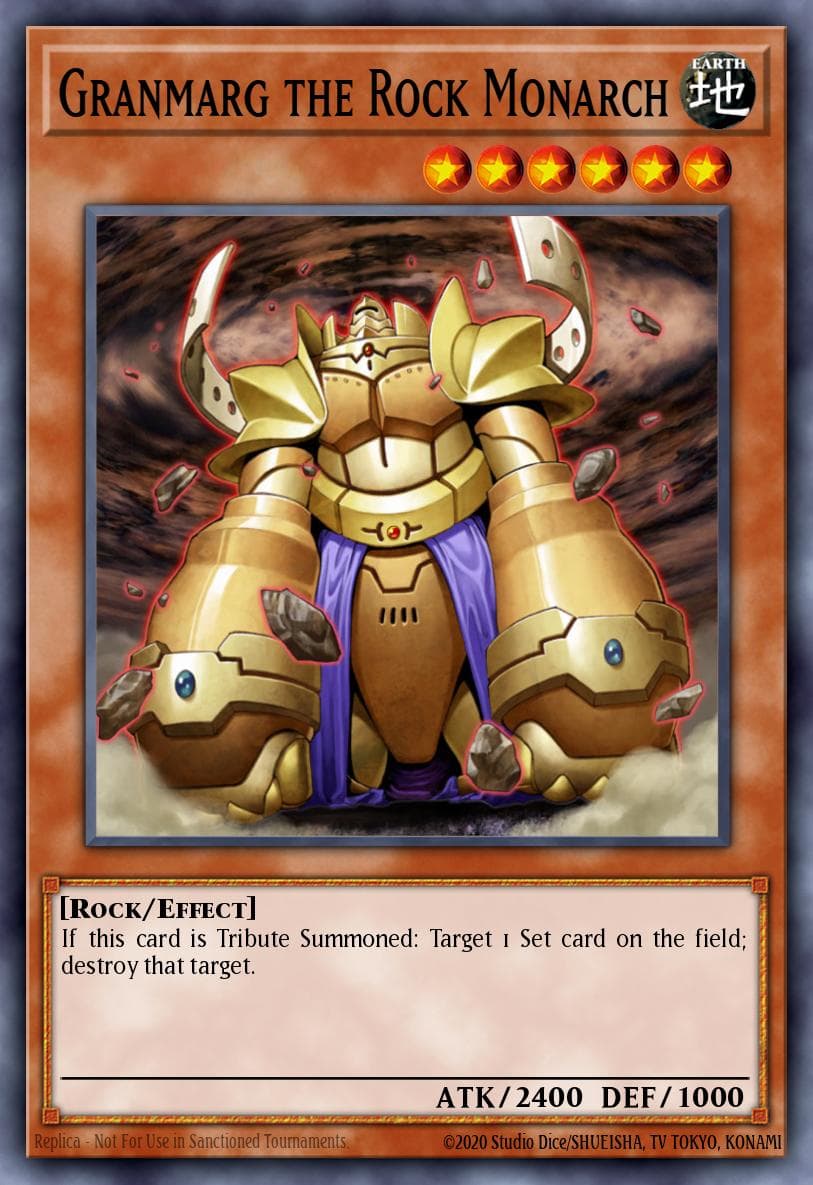 Granmarg the Rock Monarch