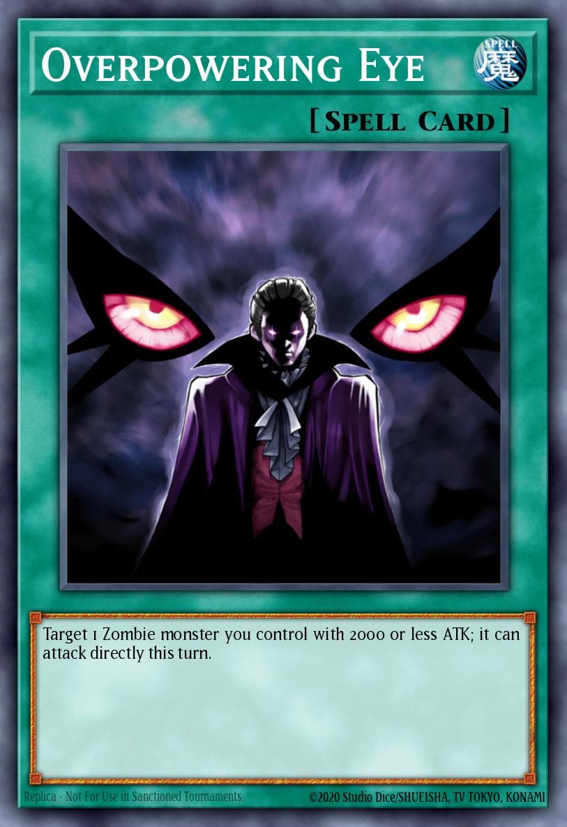 Overpowering Eye