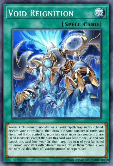 Void Reignition
