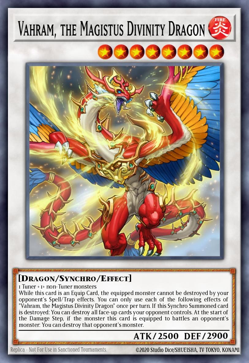 Vahram, the Magistus Divinity Dragon