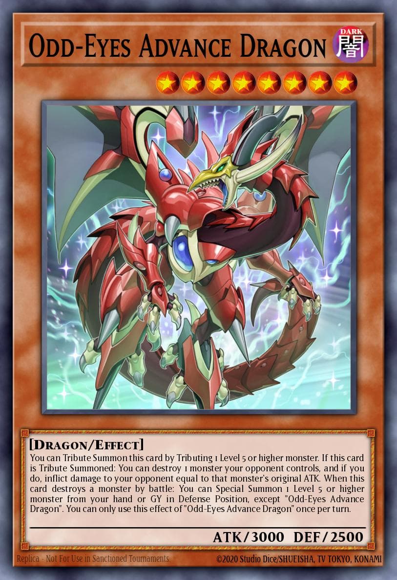 Odd-Eyes Advance Dragon