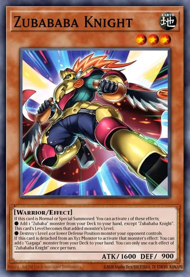 Zubababa Knight