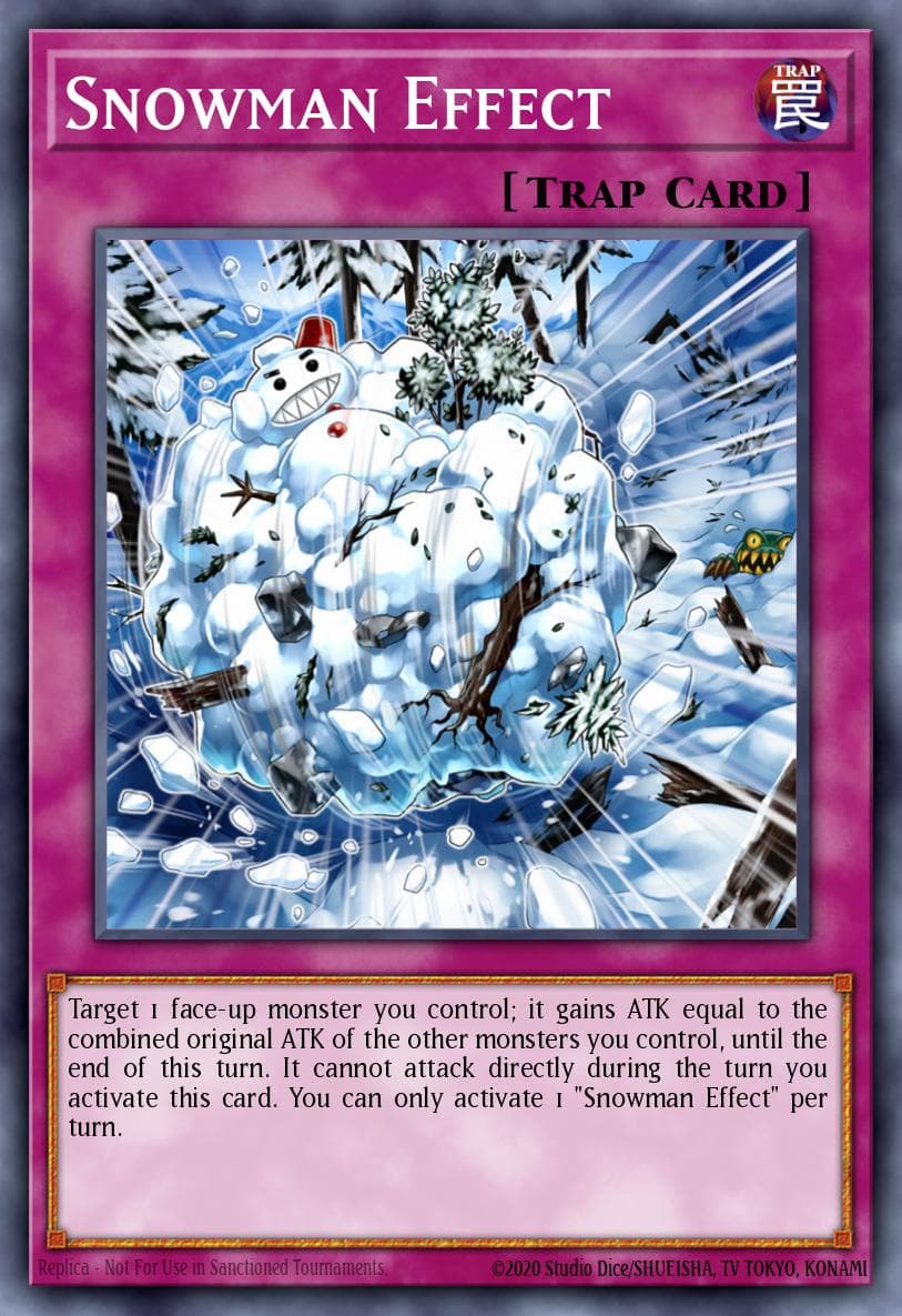 Snowman Effect