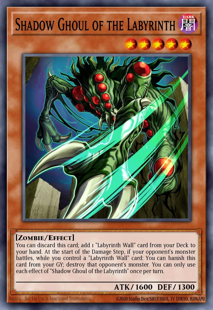 Shadow Ghoul of the Labyrinth
