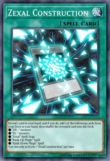 Zexal Construction