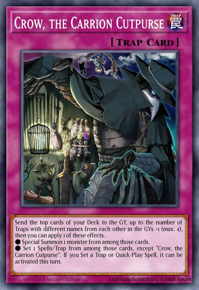 Crow, the Carrion Cutpurse