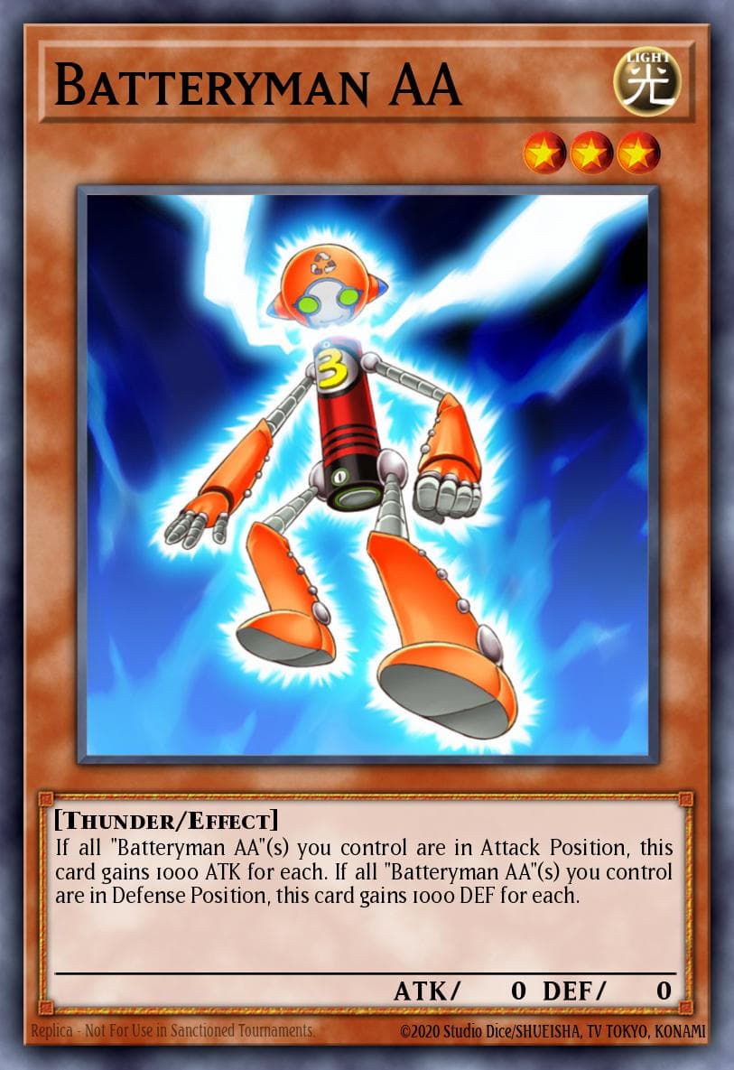 Batteryman AA
