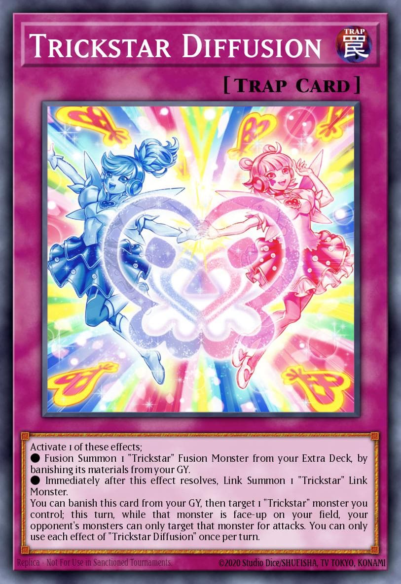 Trickstar Diffusion