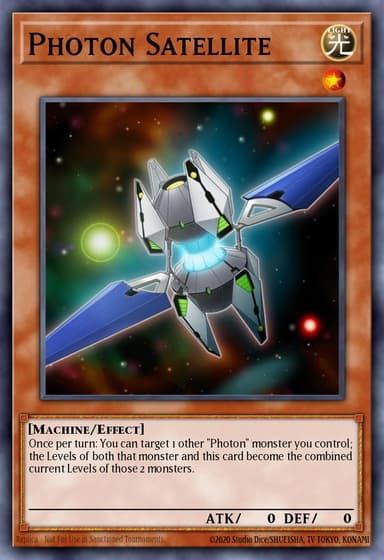 Photon Satellite